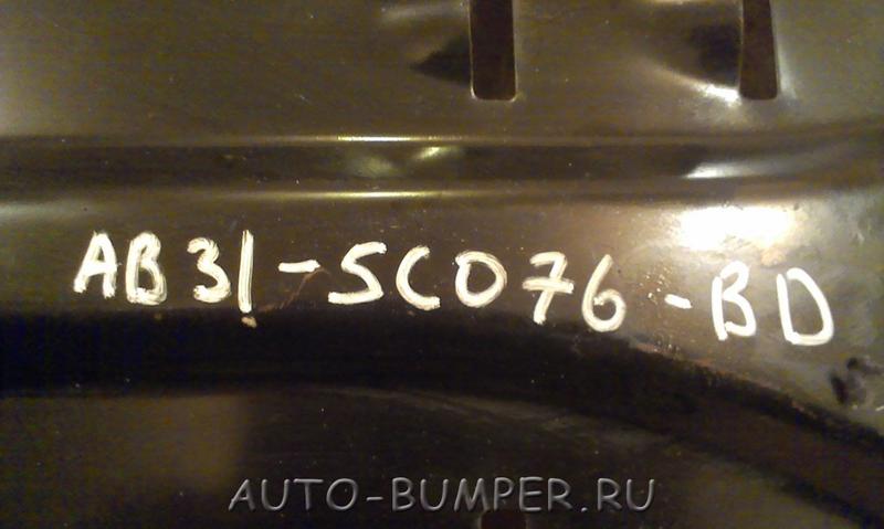 Ford Ranger 2013- Защита картера ДВС AB315С076, 1842393