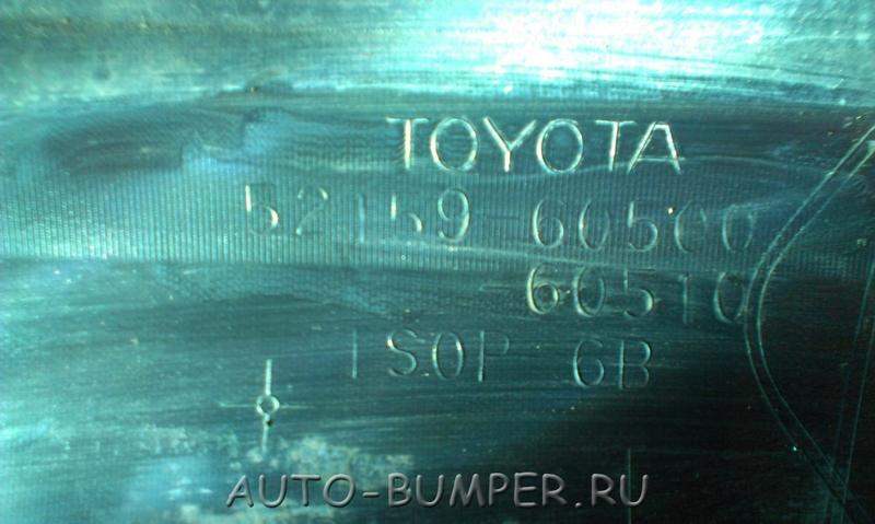 Toyota Land Cruiser Prado 150 2009- Бампер задний 5215960500