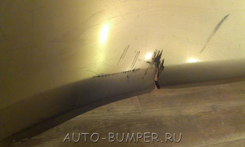 Renault Symbol 2 2008- Бампер задний 8200699795