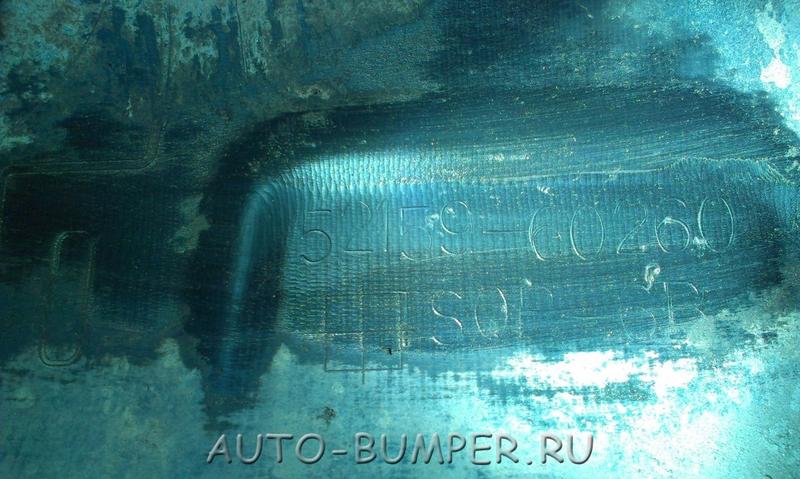 Toyota Land Cruiser J200 2008- Бампер задний 5215960260
