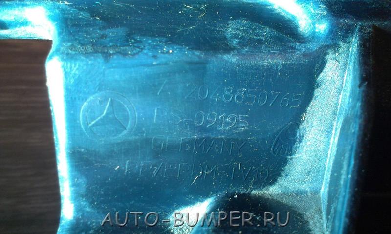 Mercedes Benz W204 2007- Кронштейн переднего бампера левый  2048850765