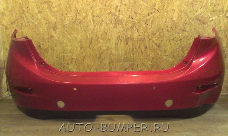 Mazda 3 2013- Бампер задний  BHN150221