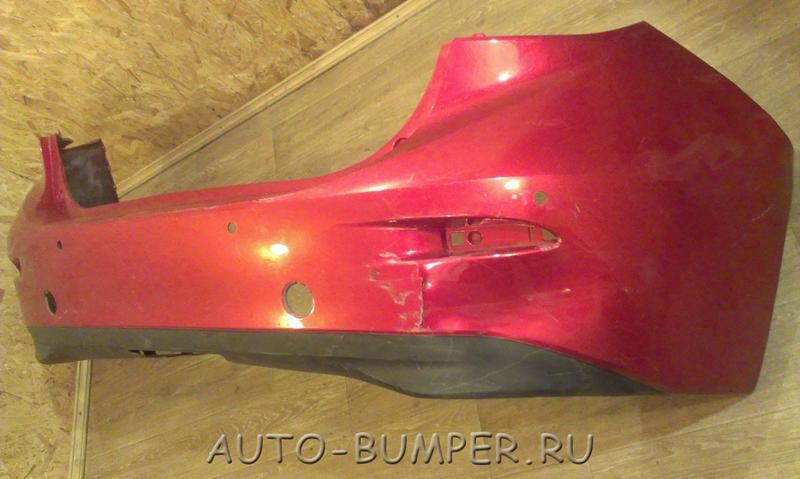 Mazda 3 2013- Бампер задний  BHN150221