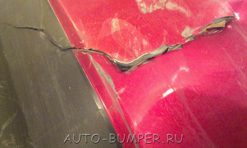 Mazda 3 2013- Бампер задний  BHN150221