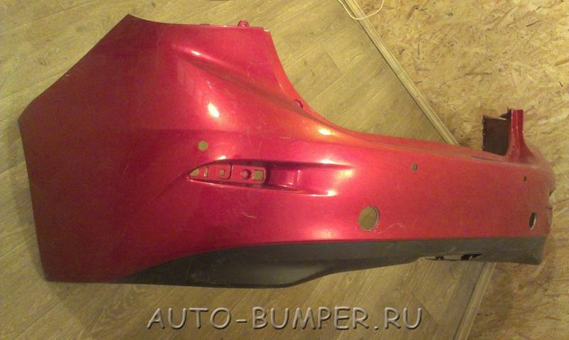 Mazda 3 2013- Бампер задний  BHN150221