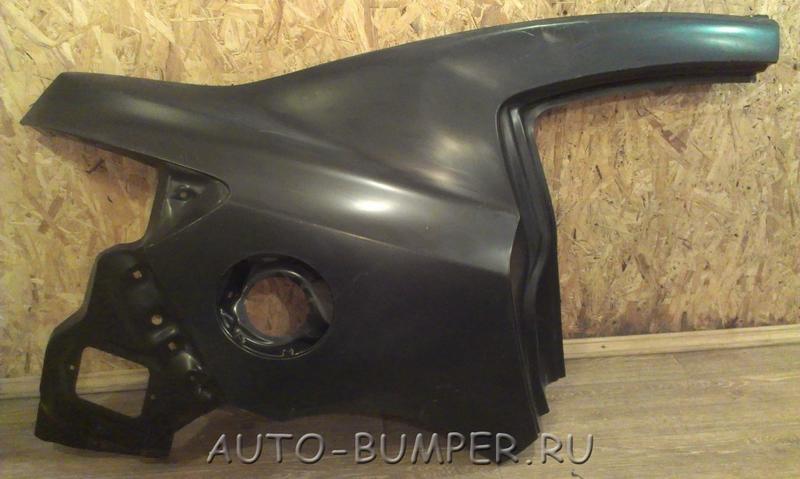 Mazda 3 BL Седан 2009- Крыло заднее правое  BBY37041X