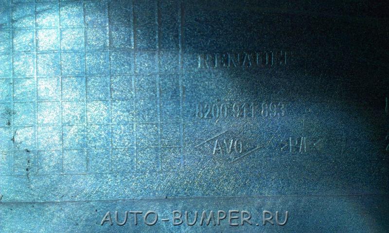 Renault Sandero 2009- Бампер задний  8200911893 8200735456
