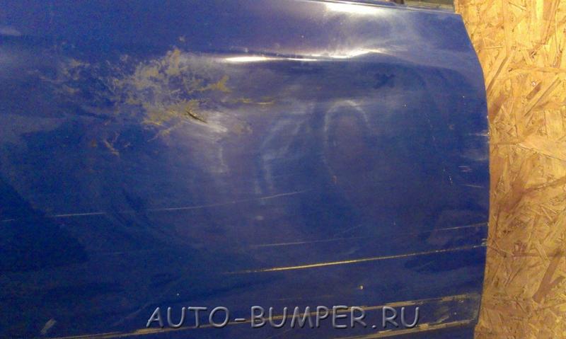 Skoda Fabia 2007- Дверь задняя правая  5J6833052