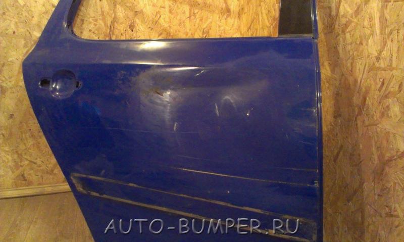 Skoda Fabia 2007- Дверь задняя правая  5J6833052