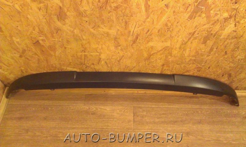 Citroen C4 2005- Накладка заднего бампера  9646789777