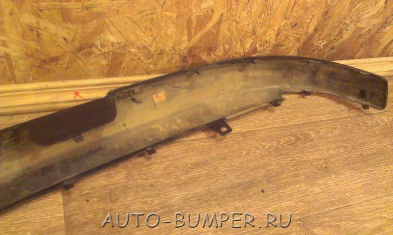 Citroen C4 2005- Накладка заднего бампера  9646789777