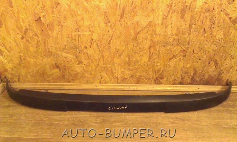 Citroen C4 хэтчбэк 2005- Накладка заднего бампера  9646789777 7452FR