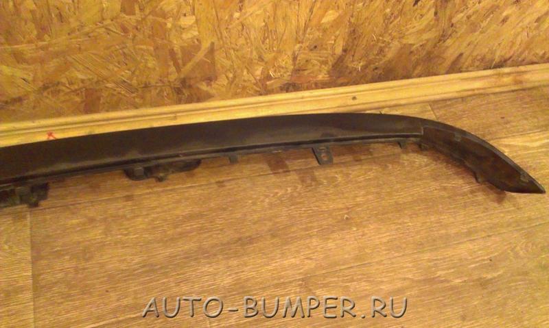 Citroen C4 хэтчбэк 2005- Накладка заднего бампера  9646789777 7452FR