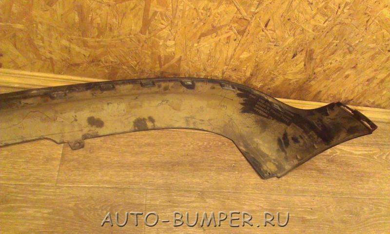 MINI Clubman R55 Накладка заднего бампера нижняя  51122754259