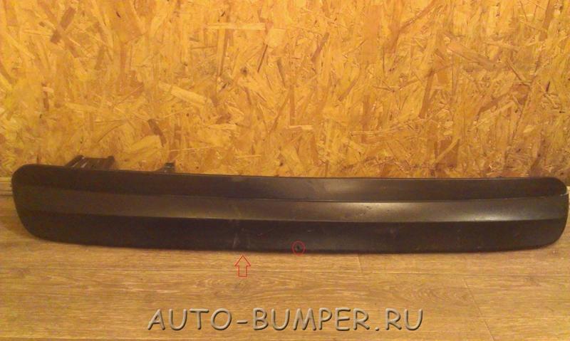 Toyota Highlander 2010- Накладка заднего бампера  5216948040