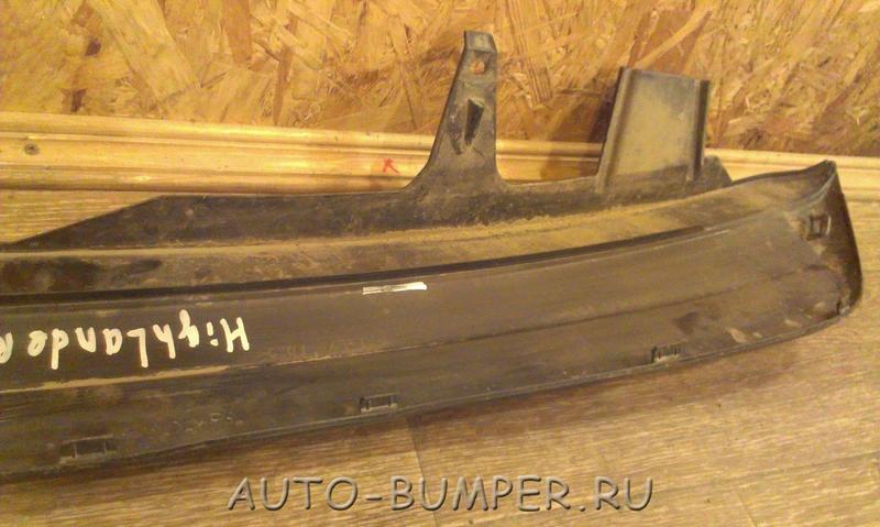 Toyota Highlander 2010- Накладка заднего бампера  5216948040