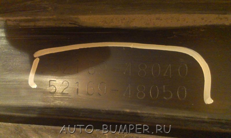 Toyota Highlander 2010- Накладка заднего бампера  5216948040