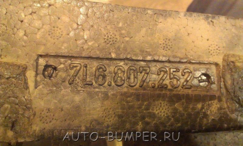 Volkswagen Touareg 2003- Абсорбер заднего бампера  7L6807252