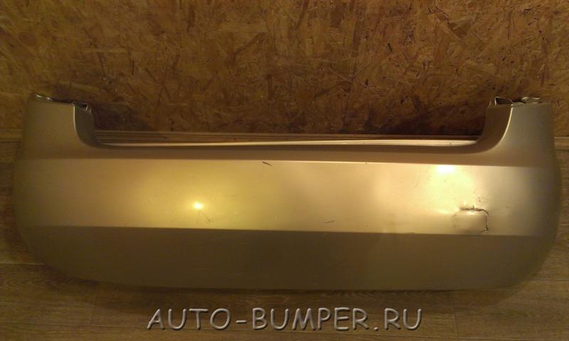 Skoda Fabia 2007- Бампер задний  5J6807421