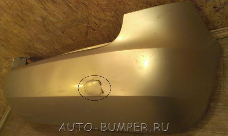 Skoda Fabia 2007- Бампер задний  5J6807421