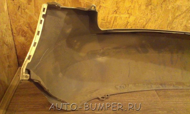 Skoda Fabia 2007- Бампер задний  5J6807421
