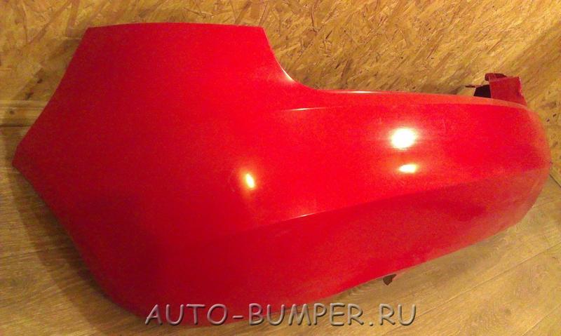 Skoda Fabia 2007- Бампер задний  5J6807421