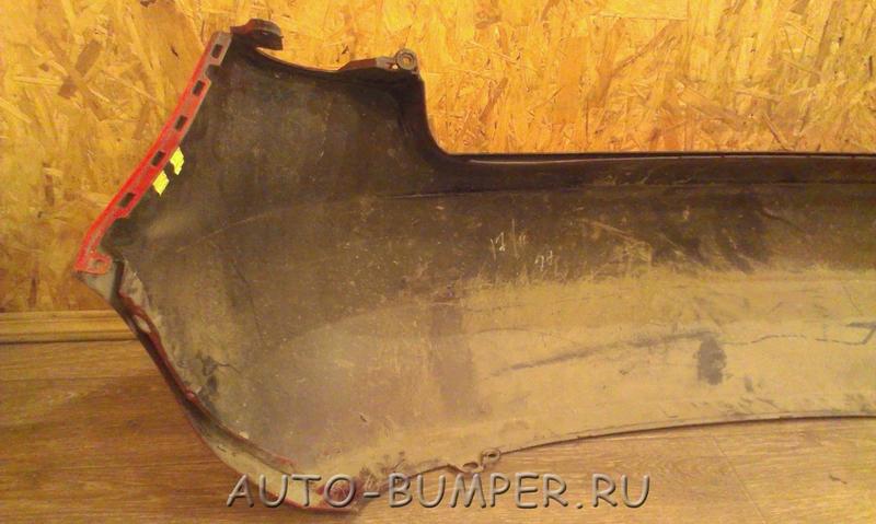 Skoda Fabia 2007- Бампер задний  5J6807421