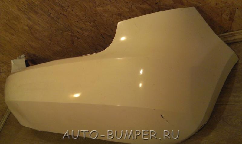 Skoda Fabia 2007- Бампер задний  5J6807421