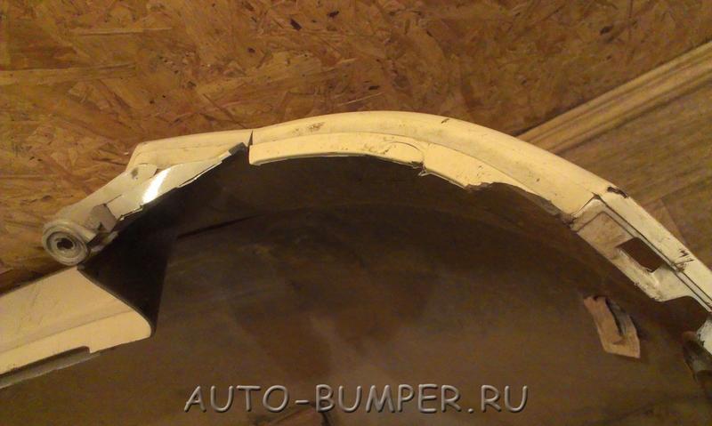 Skoda Fabia 2007- Бампер задний  5J6807421