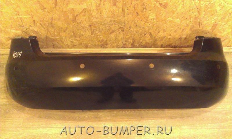 Skoda Fabia 2010- Бампер задний  5J6807421