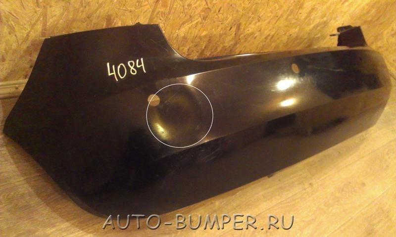 Skoda Fabia 2010- Бампер задний  5J6807421