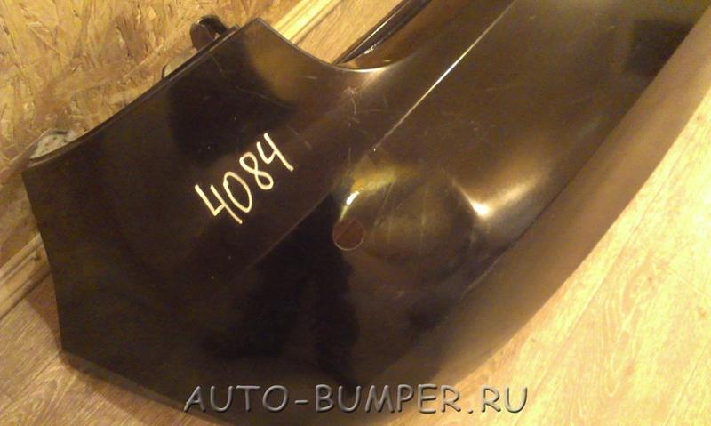 Skoda Fabia 2010- Бампер задний  5J6807421