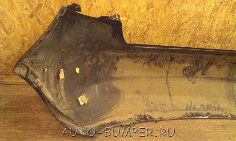 Skoda Fabia 2010- Бампер задний  5J6807421