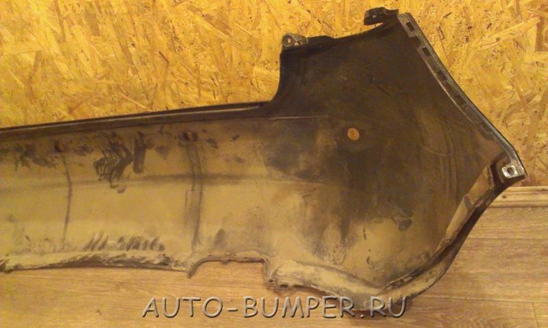 Skoda Fabia 2010- Бампер задний  5J6807421