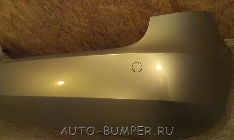 Skoda Fabia 2007- Бампер задний  5J6807421