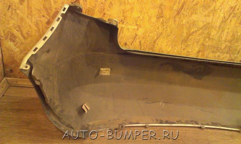 Skoda Fabia 2007- Бампер задний  5J6807421