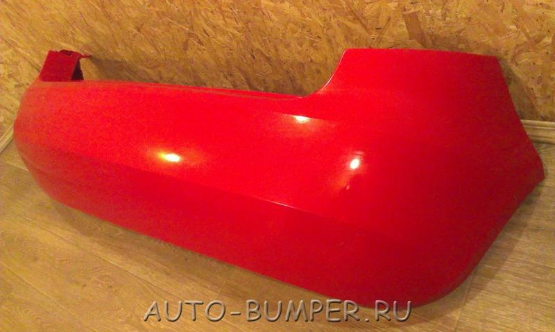 Skoda Fabia 2007- Бампер задний  5J6807421