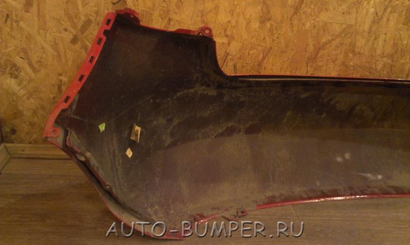 Skoda Fabia 2007- Бампер задний  5J6807421