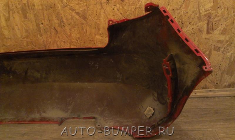 Skoda Fabia 2007- Бампер задний  5J6807421