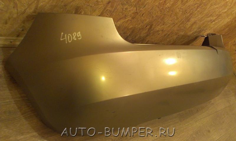 Skoda Fabia 2007- Бампер задний  5J6807421