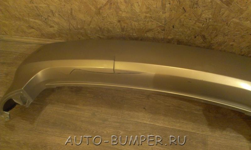 Skoda Fabia 2007- Бампер задний  5J6807421