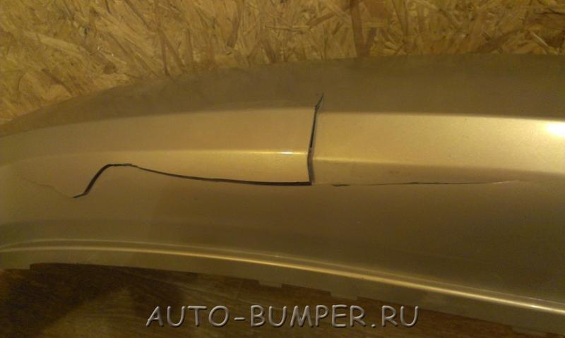 Skoda Fabia 2007- Бампер задний  5J6807421