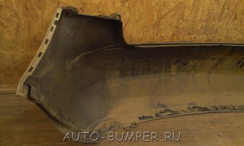 Skoda Fabia 2007- Бампер задний  5J6807421