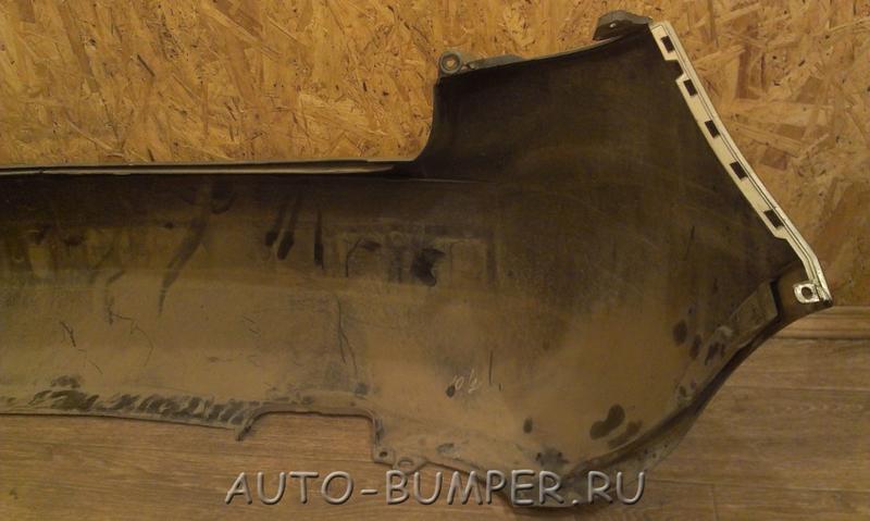 Skoda Fabia 2007- Бампер задний  5J6807421