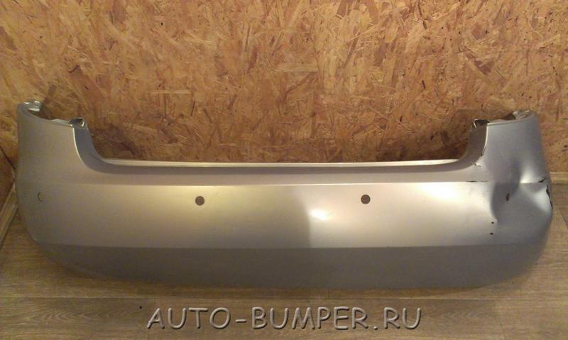 Skoda Fabia 2007- Бампер задний  5J6807421