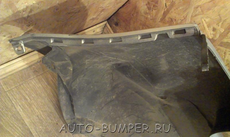 Skoda Fabia 2007- Бампер задний  5J6807421
