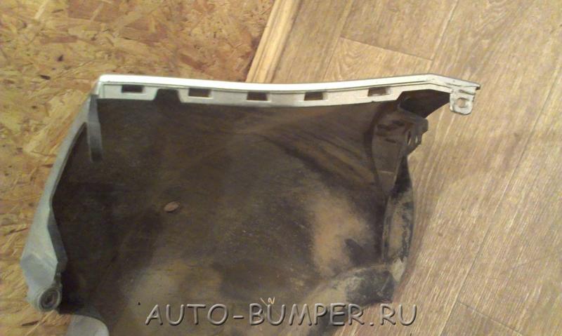Skoda Fabia 2007- Бампер задний  5J6807421