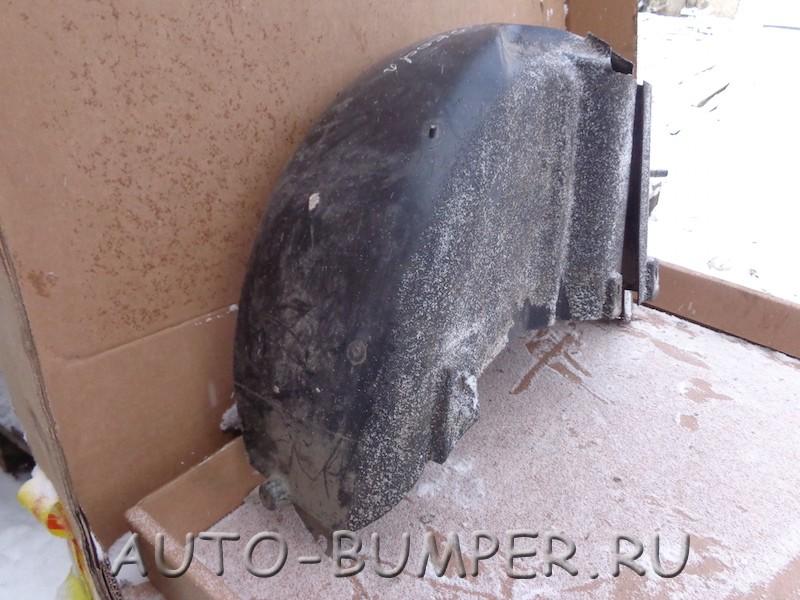 Skoda Fabia 2007- Локер задний правый 5J6810972