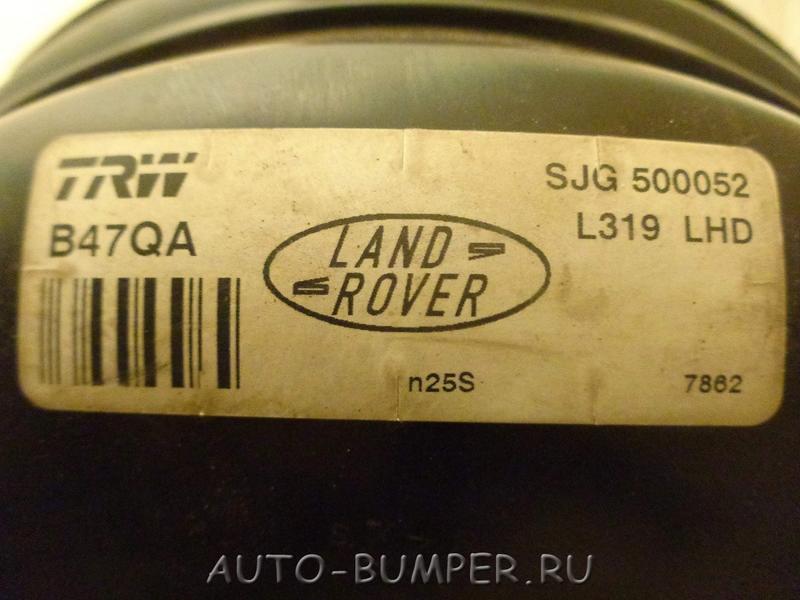 Land Rover Discovery 3 вакуумный усилитель тормозов  SJJ500090