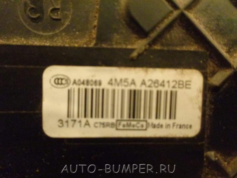Ford Focus 2 2005- Замок двери задней правый 4M5AA26412BE